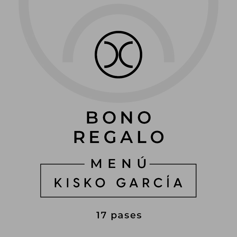 nuevobono MENÚ KISKO GARCÍA - Imagen 1